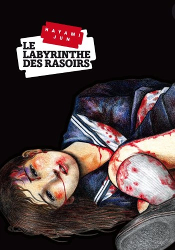 Couverture de Le labyrinthe des rasoirs