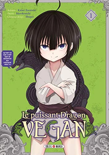 Couverture de Le Puissant Dragon Vegan