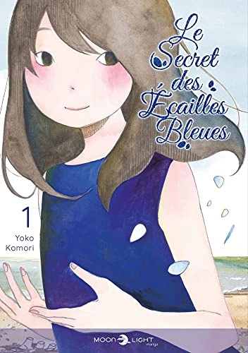 Couverture de Le Secret des écailles bleues