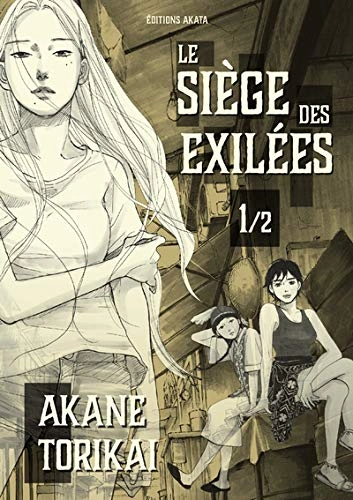 Couverture de Le Siège des Exilées