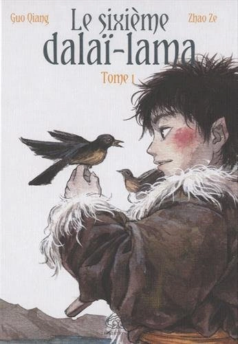 Couverture de Le sixième Dalaï-Lama