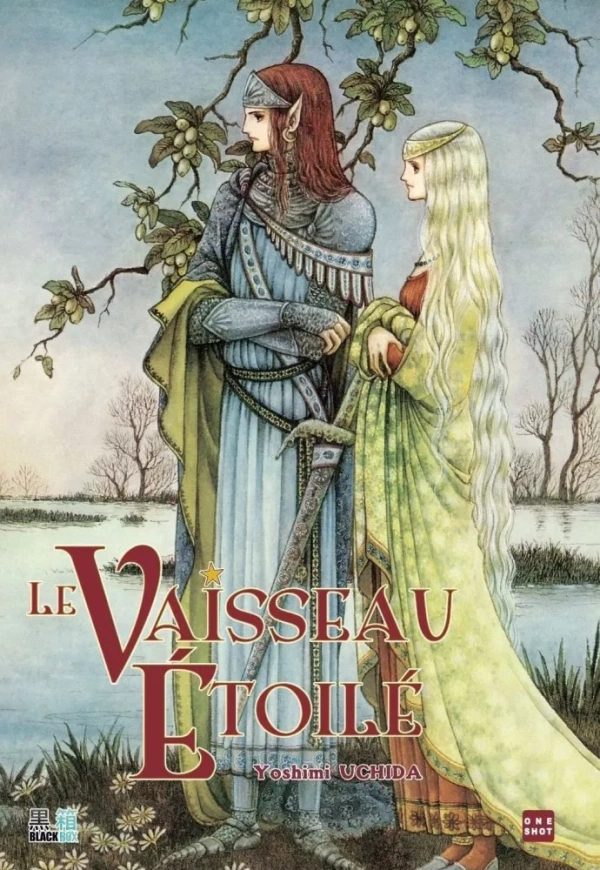 Couverture de Le vaisseau étoilé