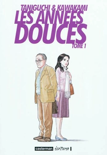Couverture de Les Années Douces