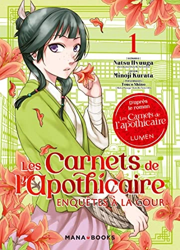 Couverture de Les carnets de l'apothicaire : Enquêtes à la cour