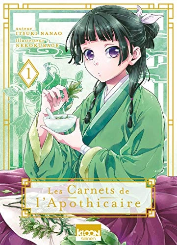 Couverture de Les Carnets de l’Apothicaire