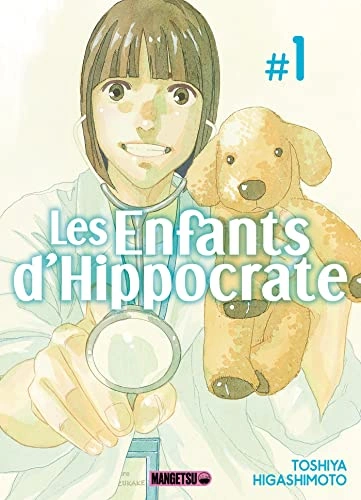 Couverture de Les Enfants d'Hippocrate