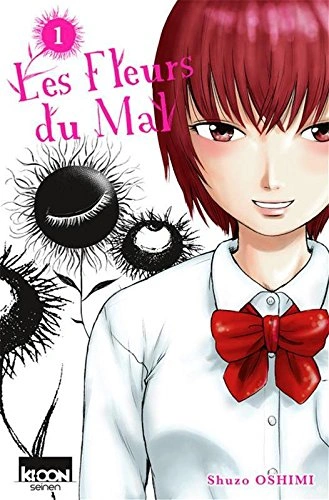 Couverture de Les fleurs du mal