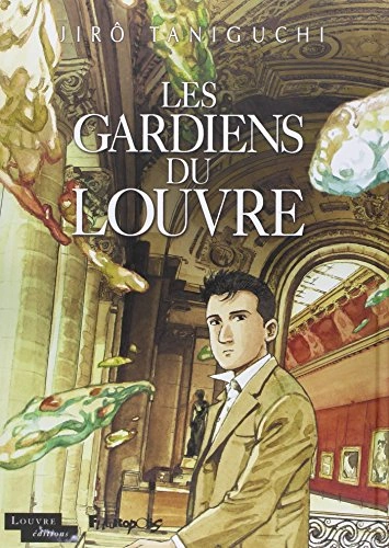 Couverture de Les Gardiens Du Louvre