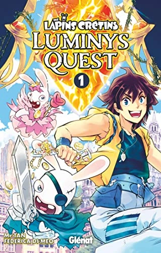 Couverture de Les Lapins Crétins - Luminys Quest