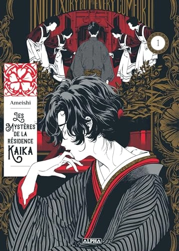 Couverture de Les Mystères de la Résidence Kaika