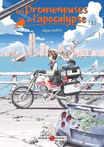 Couverture de Les Promeneuses de l'Apocalypse