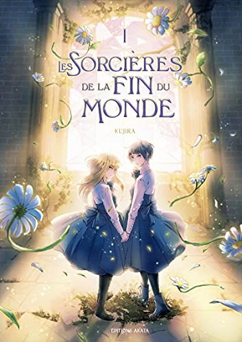 Couverture de Les Sorcières de la Fin du Monde