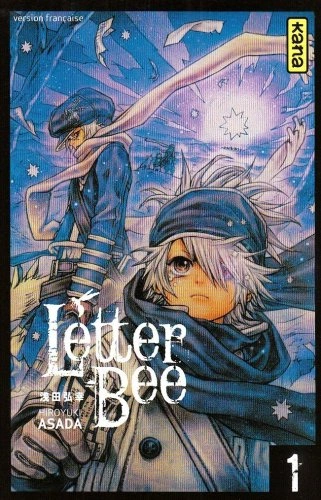 Couverture de Letter Bee