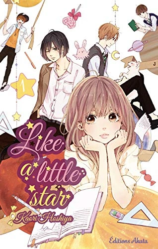 Couverture de Like a little star