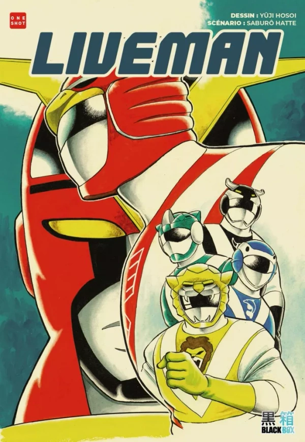 Couverture de Liveman