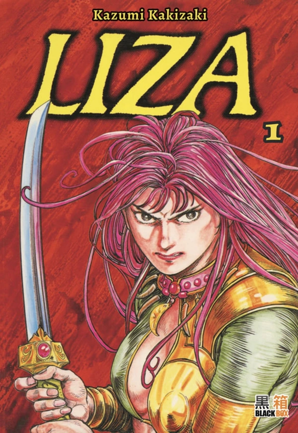 Couverture de Liza