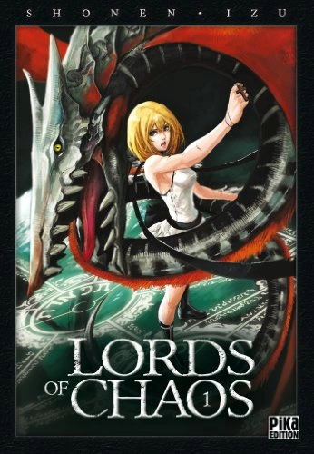 Couverture de Lords of Chaos