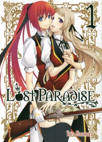 Couverture de Lost Paradise