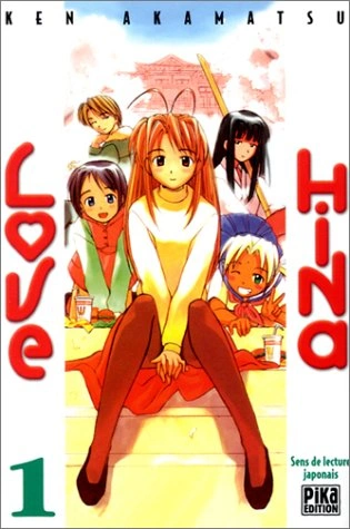Couverture de Love Hina