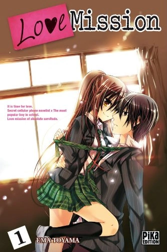 Couverture de Love mission