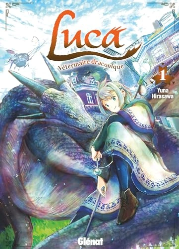 Couverture de Luca - Vétérinaire Draconique