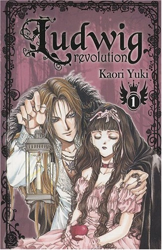 Couverture de Ludwig Révolution