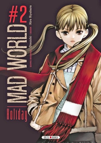 Couverture de Mad World #2 - Holiday