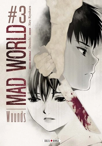 Couverture de Mad World #3 - Wounds