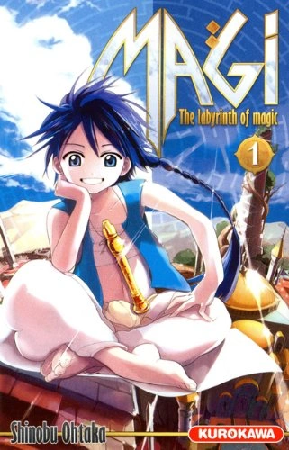 Couverture de Magi - The Labyrinth of Magic