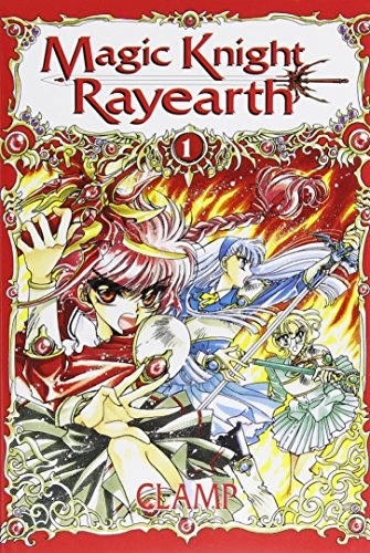 Couverture de Magic Knight RayEarth