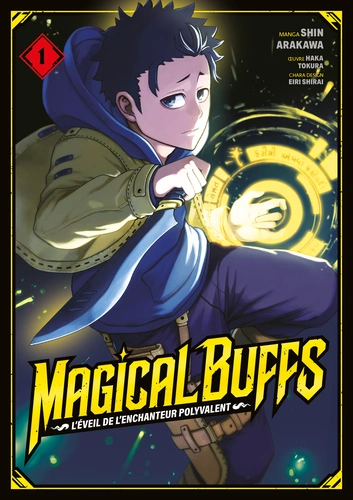 Couverture de Magical Buffs