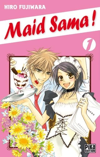 Couverture de Maid Sama