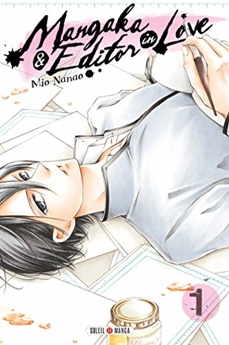 Couverture de Mangaka &amp; Editor in Love