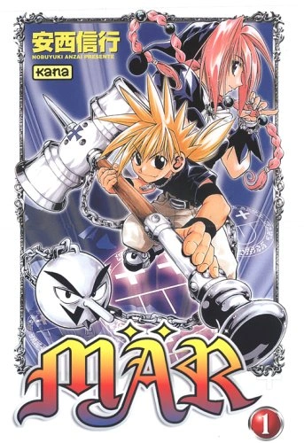 Couverture de MAR