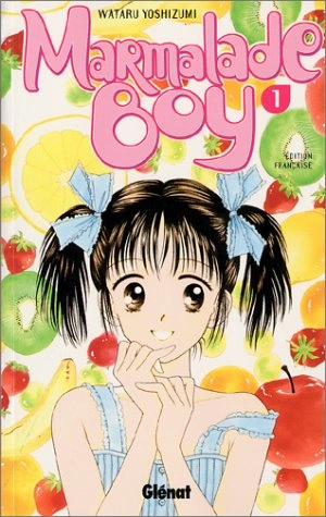 Couverture de Marmalade Boy