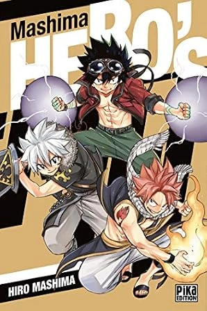 Couverture de Mashima Hero’s