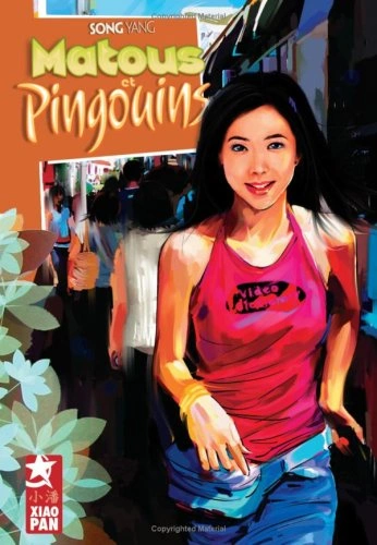 Couverture de Matous et Pingouins