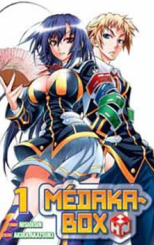 Couverture de Medaka Box