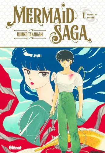 Couverture de Mermaid Saga