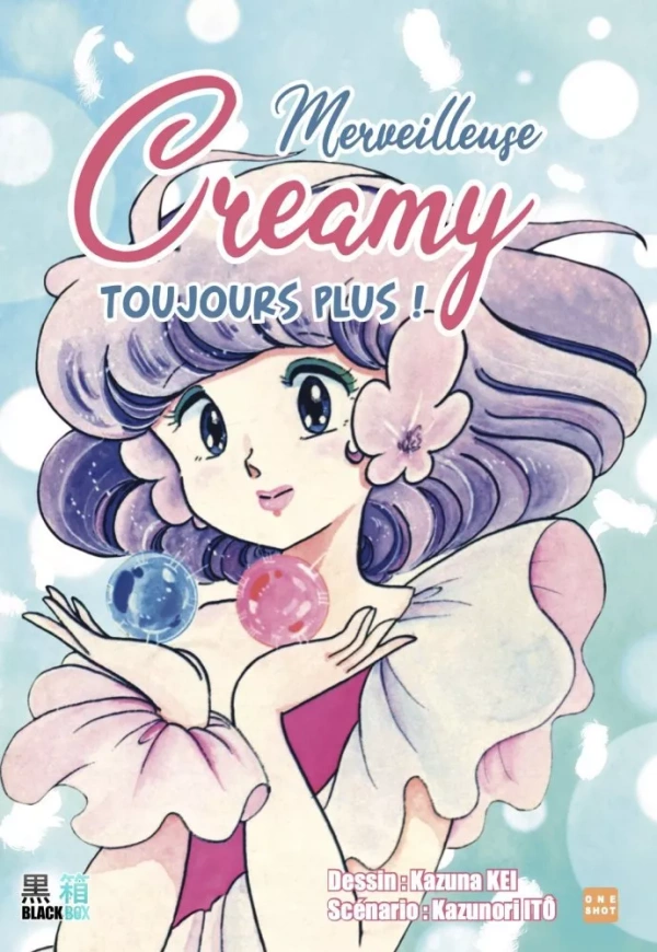 Couverture de Merveilleuse Creamy - Toujours Plus