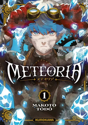 Couverture de Meteoria