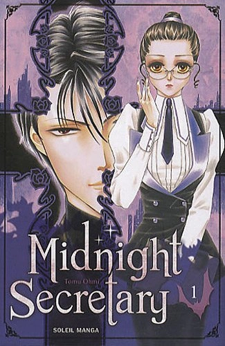 Couverture de Midnight Secretary