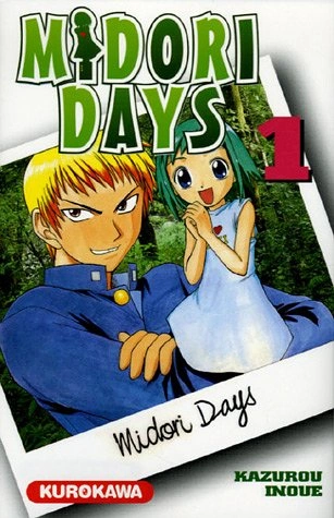 Couverture de Midori Days