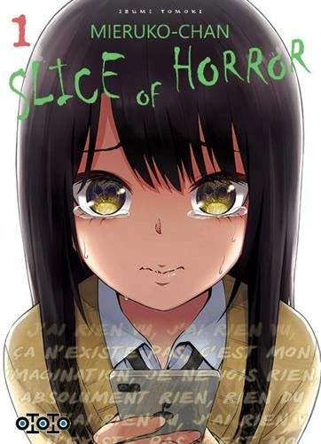 Couverture de Mieruko-Chan - Slice Of Horror