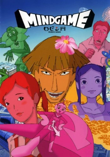 Couverture de Mindgame