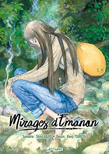 Couverture de Mirages d'Emanon
