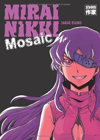 Couverture de Mirai Nikki - Mosaic