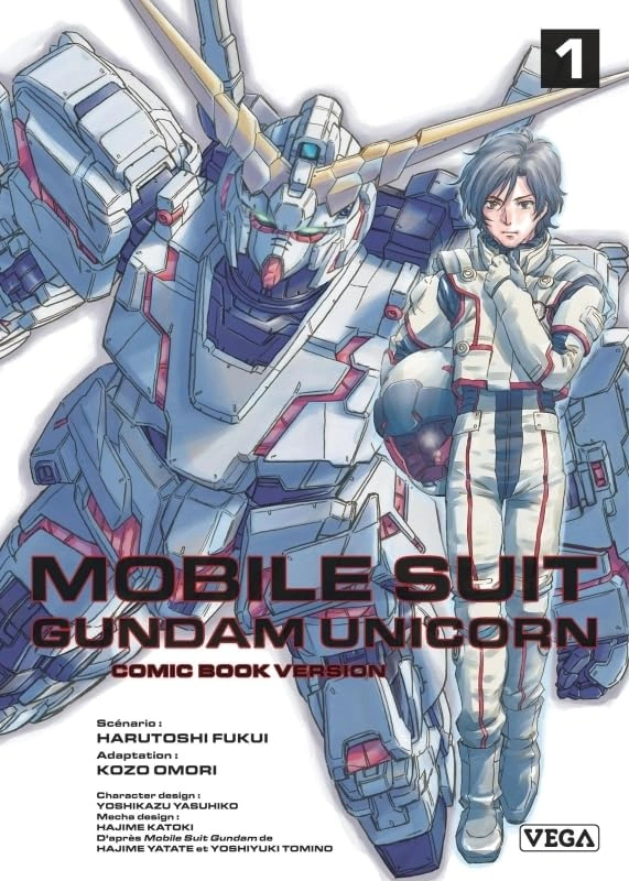 Couverture de Mobile Suit Gundam Unicorn