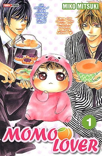 Couverture de Momo Lover