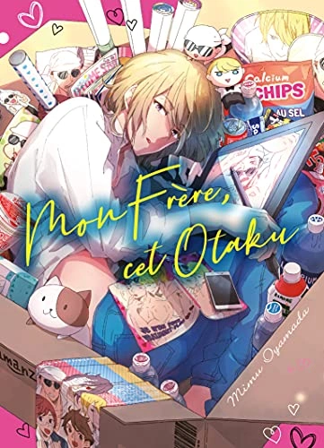 Couverture de Mon Frère cet Otaku